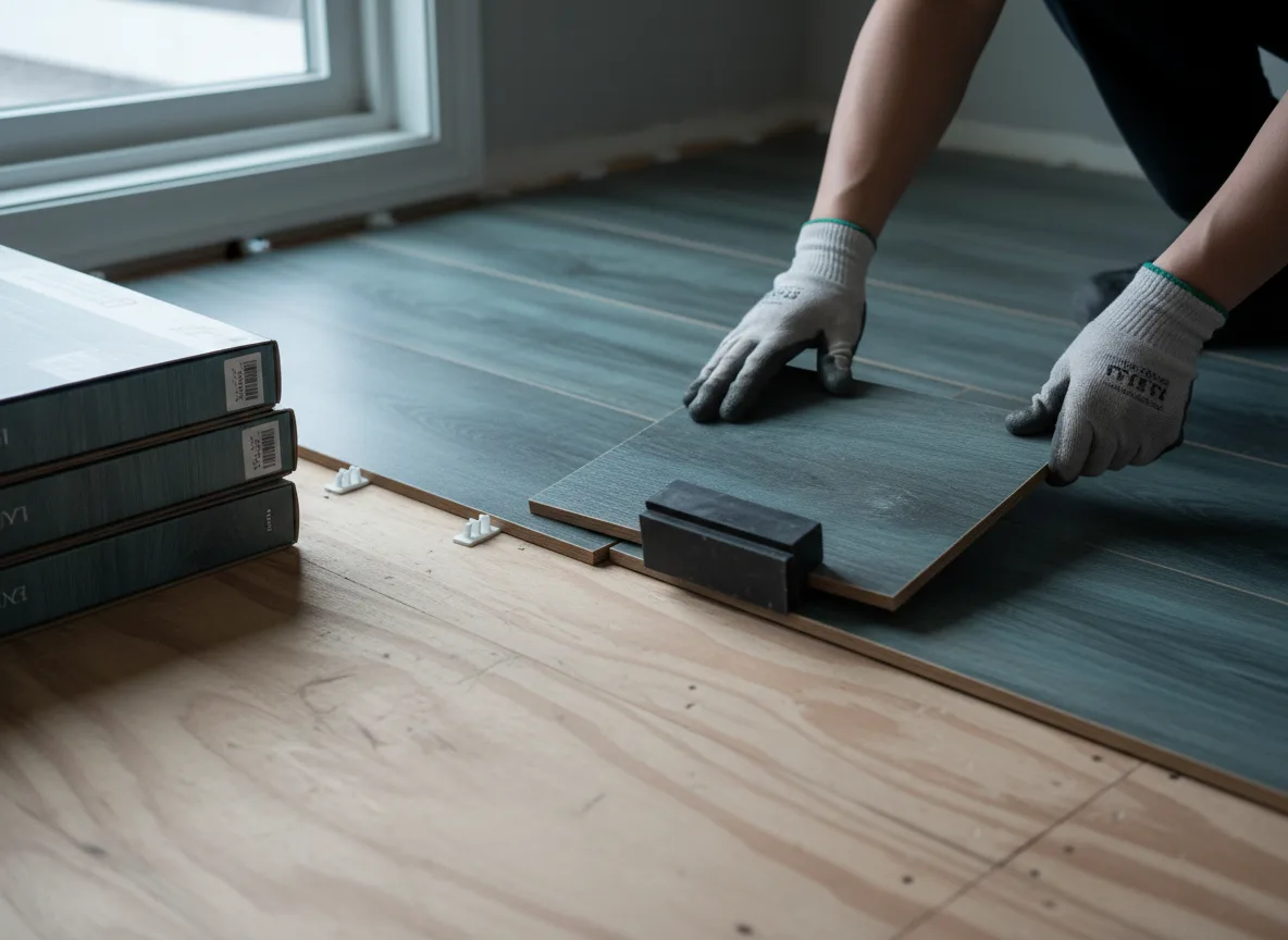 Luxury Vinyl Plank Installation company in Lexington, MO